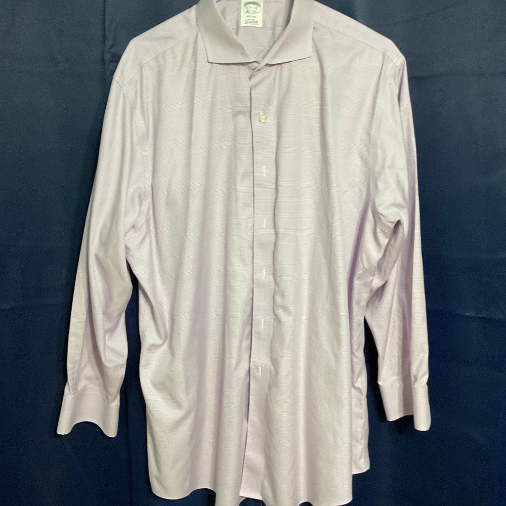 Brook Brothers dres# shirt 17 1/2-34.  M162